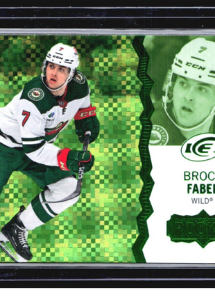 2023-24 Upper Deck Ice Rc Brock Faber #144