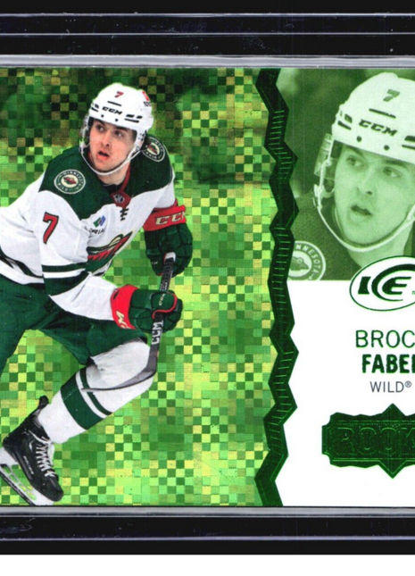 2023-24 Upper Deck Ice Rc Brock Faber #144