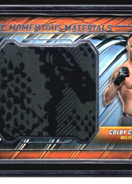 2024 Topps UFC Knockout Colby Covington #MM-CC Momentous Materials Relic