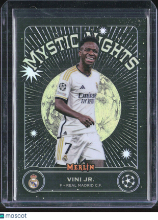 2023-24 Topps Merlin Vinicius Junior #MN-4 Mystic Nights