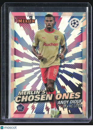 2023-24 Topps Merlin Chosen Ones Andy Diouf #MC-12 Rc