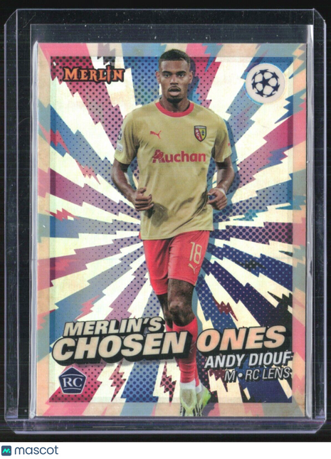 2023-24 Topps Merlin Chosen Ones Andy Diouf #MC-12 Rc