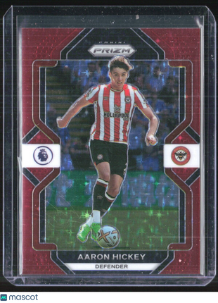 2022-23 Panini Prizm Premier League - #41 Aaron Hickey Red Stars /15