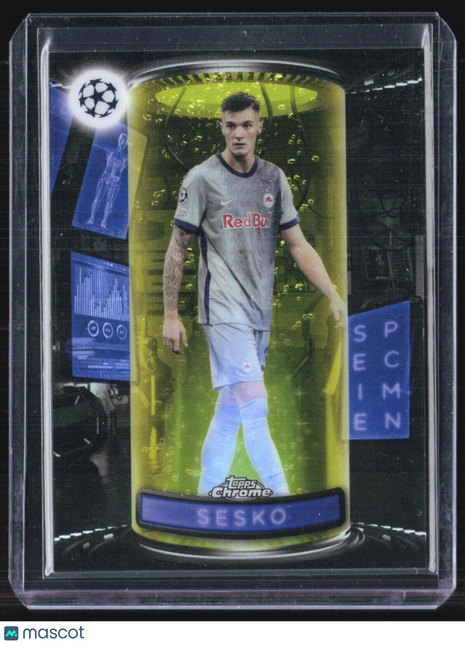 2022-23 Topps Merlin Benjamin Sesko #S-6 Specimen /125