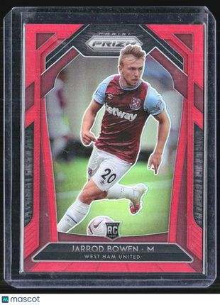 2020-21 Panini Prizm Jarrod Bowen #186 Rc Red /149