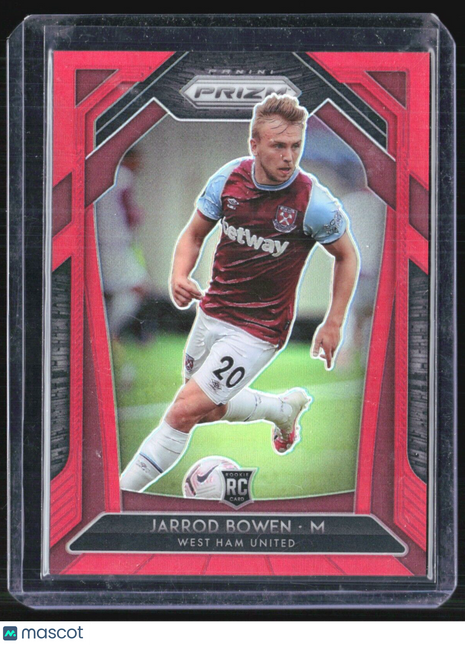 2020-21 Panini Prizm Jarrod Bowen #186 Rc Red /149