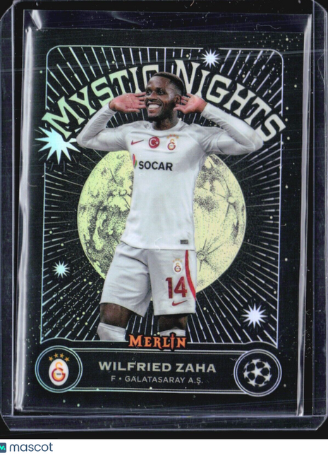 2023-24 Topps Merlin Mystic Nights Wilfried Zaha #MN-13