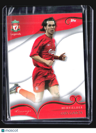 2022-23 Topps Liverpool Lineage - Legends #49 Luis Garcia