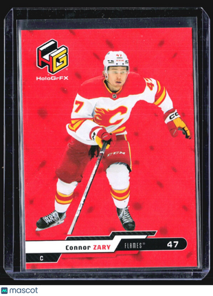 2023-24 Upper Deck Extended Series - HoloGrFX Rookies #HG-14 Connor Zary (RC)