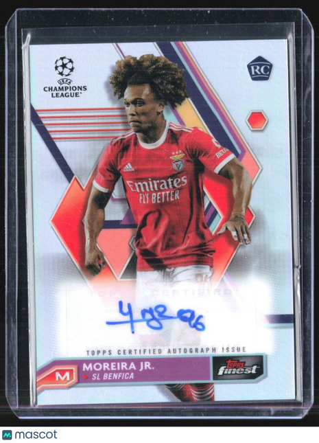 2022-23 Topps Finest Moreira Jr. #A-DM Rc Auto