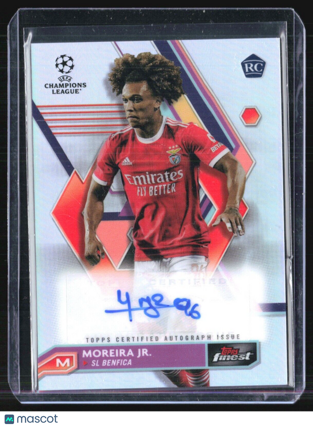 2022-23 Topps Finest Moreira Jr. #A-DM Rc Auto