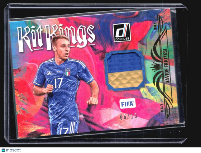 2023-24 Panini Donruss Vitinha #KK-V Kit Kings Patch /10