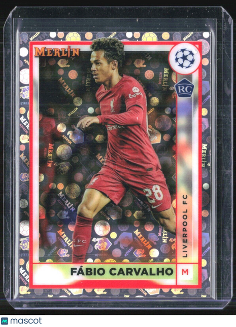 2022-23 Topps Merlin Fabio Carvalho #90 Logo sp