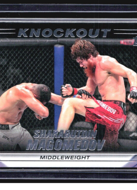2024 Topps UFC Knockout Sharabutdin Magomedov #10 Rc