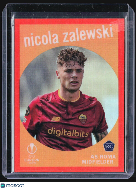 2022-23 Topps Chrome 1959 Topps #59-3 Nicola Zalewski (RC) Orange Refractor /25