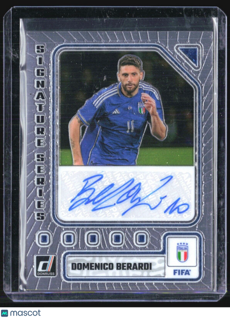 2023-24 Panini Donruss Domenico Berardi #SS-DB Auto