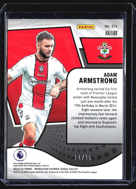 2022-23 Panini Revolution Premier League - Kaleido #219 Stuart Armstrong /15