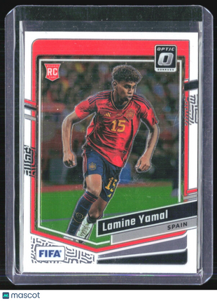 2023-24 Donruss Optic Lamine Yamal #54 Rc