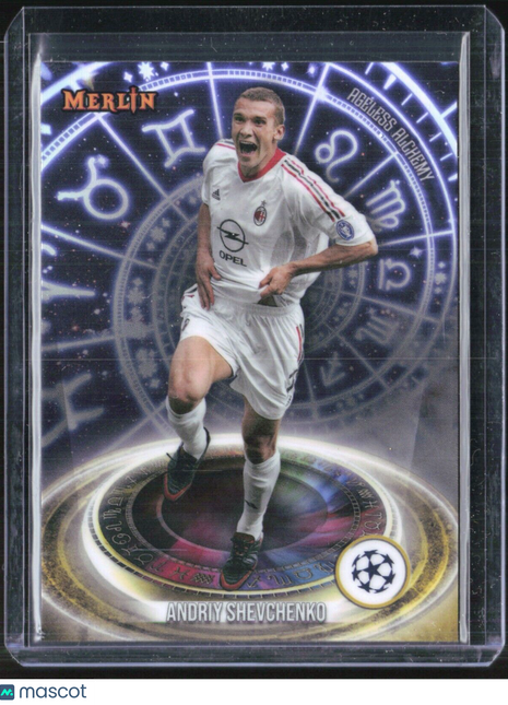 2023-24 Topps Merlin Ageless Alchemy #AA-13 Andriy Shevchenko