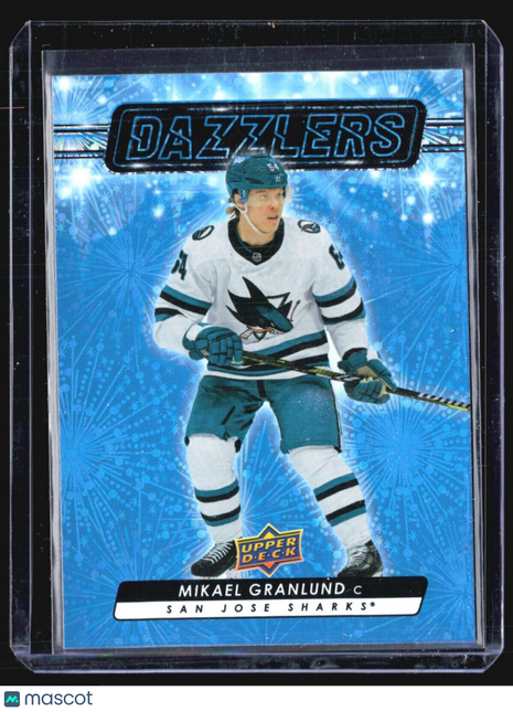 2023-24 Upper Deck Dazzlers Mikael Granlund #DZ-134