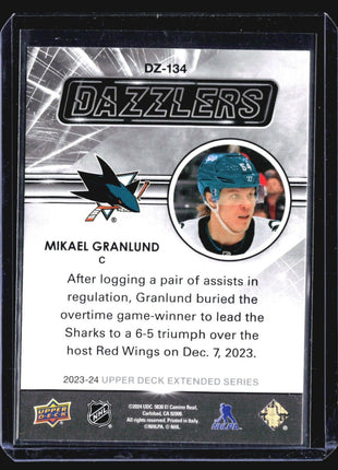 2023-24 Upper Deck Dazzlers Mikael Granlund #DZ-134