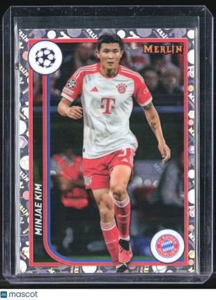 2023-24 Topps Merlin Kim Min-Jae #45 Logo sp