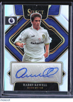 2022-23 Panini Select Harry Kewell #S-HKE Silver Auto