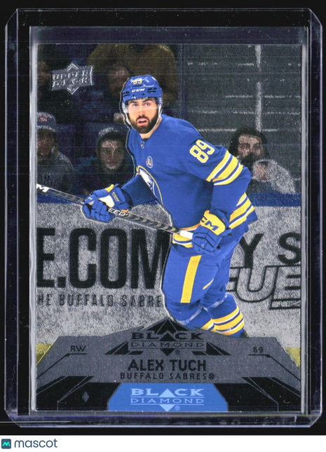 2023-24 UD Extended Series Alex Tuch Black Diamond #DB-1