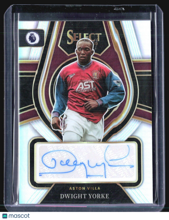 2022-23 Panini Select Premier League #SS-RFL Robbie Fowler Auto Silver