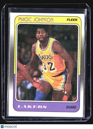 1988-89 Fleer - #67 Magic Johnson
