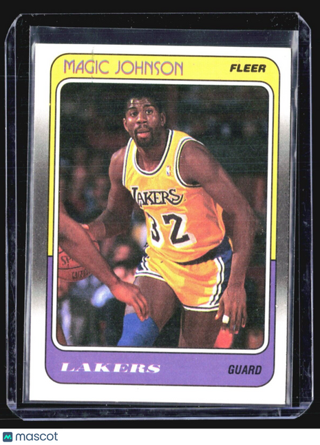 1988-89 Fleer - #67 Magic Johnson