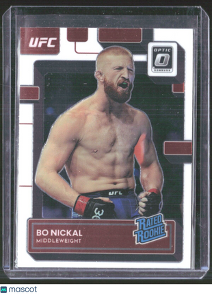 2023 Donruss Optic Rated Rookie Bo Nickal #120