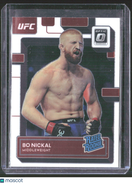 2023 Donruss Optic Rated Rookie Bo Nickal #120