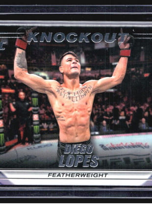 2024 Topps UFC Knockout Diego Lopes #13 Rc