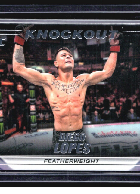 2024 Topps UFC Knockout Diego Lopes #13 Rc
