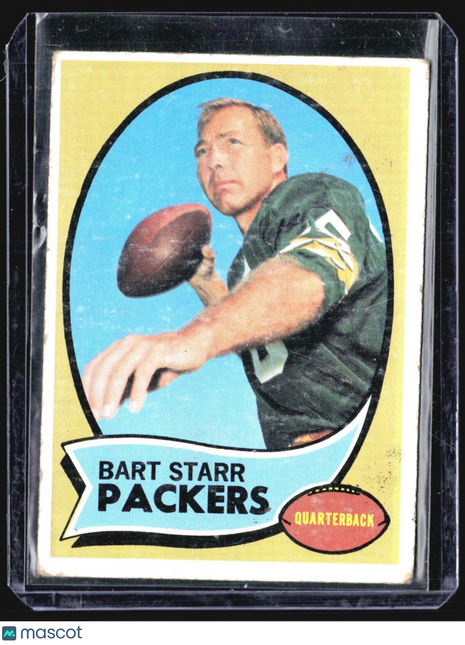 1970 Topps Bart Starr #30