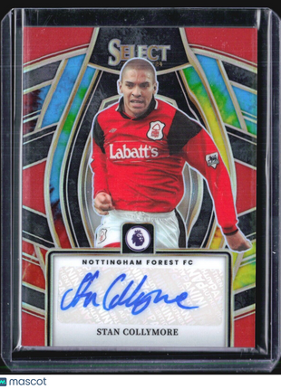 2023-24 Panini Select Premier League Tie-Dye #SS-16 Stan Collymore Auto /25