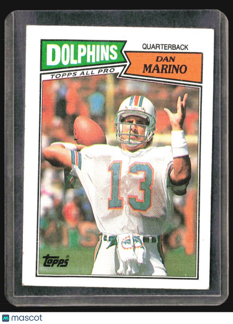 1987 Topps - #233 Dan Marino