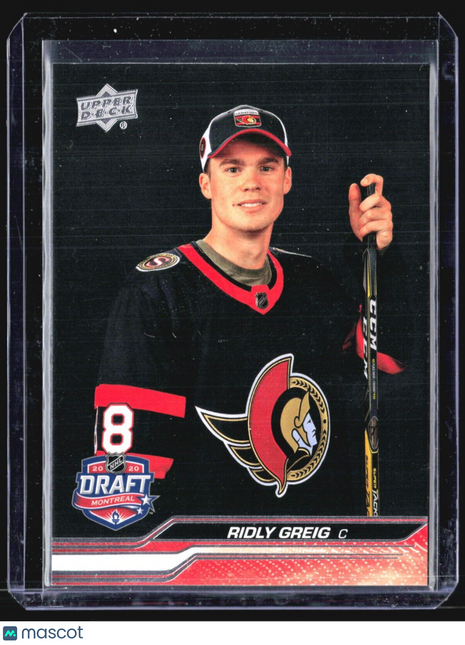 2023-24 Upper Deck Draft Ridly Greig #746