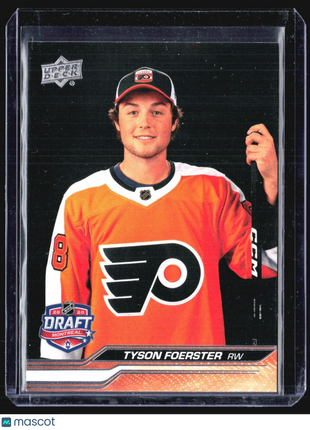 2023-24 Upper Deck Draft Tyson Foerster #733