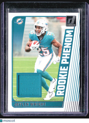 2024 Donruss Jaylen Wright Rookie Phenom Jersey