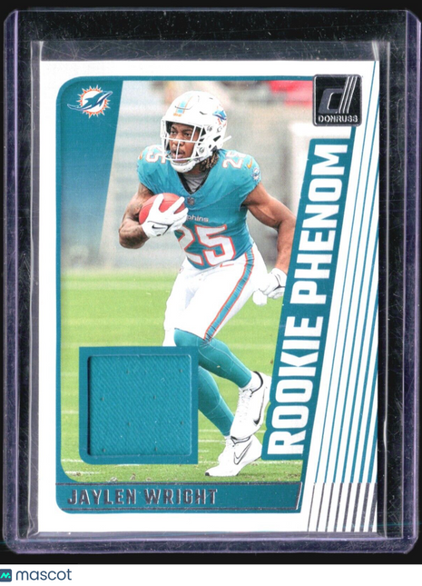 2024 Donruss Jaylen Wright Rookie Phenom Jersey