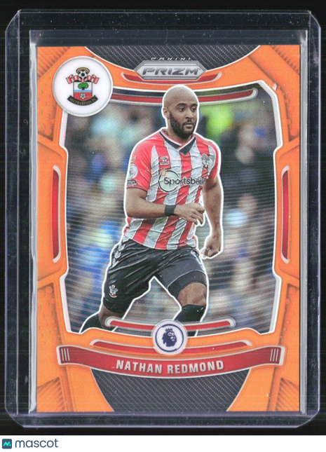 2021-22 Panini Prizm Nathan Redmond #113 Orange Prizm /25