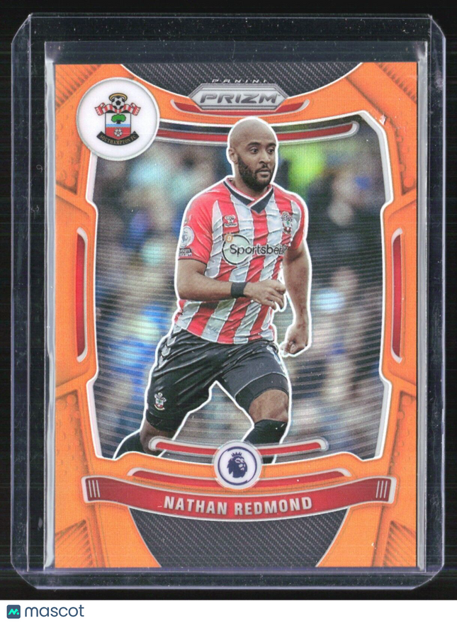 2021-22 Panini Prizm Nathan Redmond #113 Orange Prizm /25