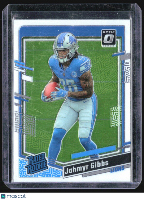 2023 Donruss Optic Rated Rookie Jahmyr Gibbs #236