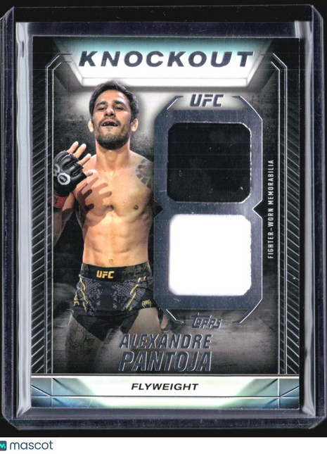 2024 Topps UFC Knockout Jalin Turner #KDR-JT Dual Relic