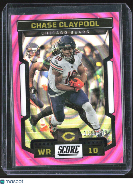 2023 Score - #103 Chase Claypool pink /199
