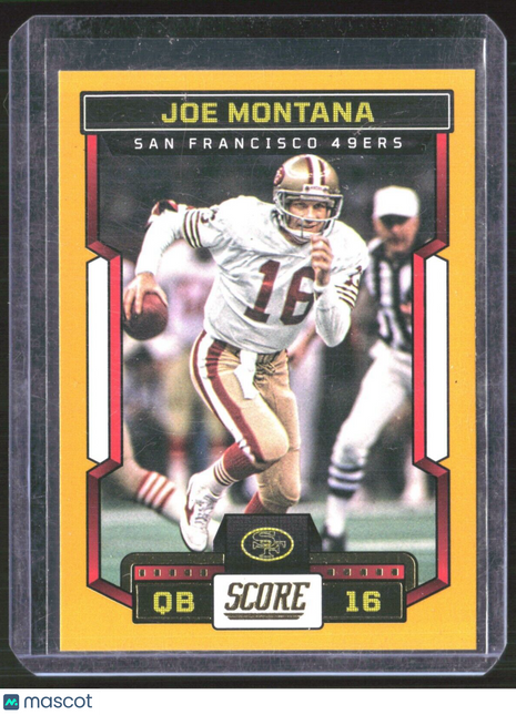 2023 Score - #178 Joe Montana