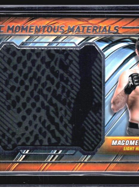 2024 Topps UFC Knockout Magomed Ankalaev #MM-MA Momentous Materials Relic