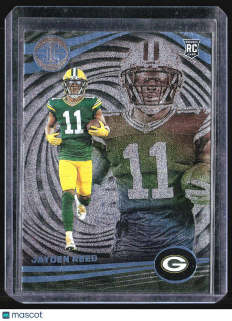 2023 Panini Illusions - #41 Jayden Reed (RC)